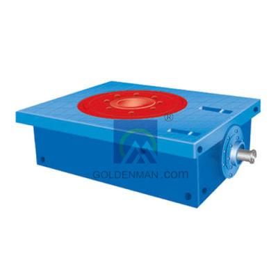 API Standard Zp375 Drilling Rig Parts Rotary Table