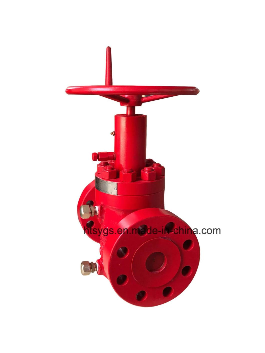 API 6A Manual Gate Valve Used in Oil Filed