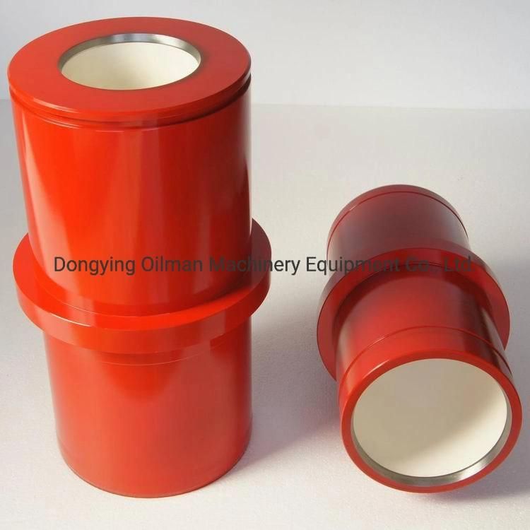 160mm F1300 Mud Pump Ceramic Liner, Triplex Mud Pump Liner with Good Price