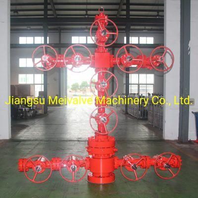 API 6A Wellhead Christmas Tree Xmas Tree for Oil Drilling