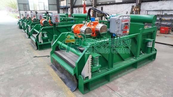 140m3/H Shale Shaker for Trenchless Horizontal Direction Drilling