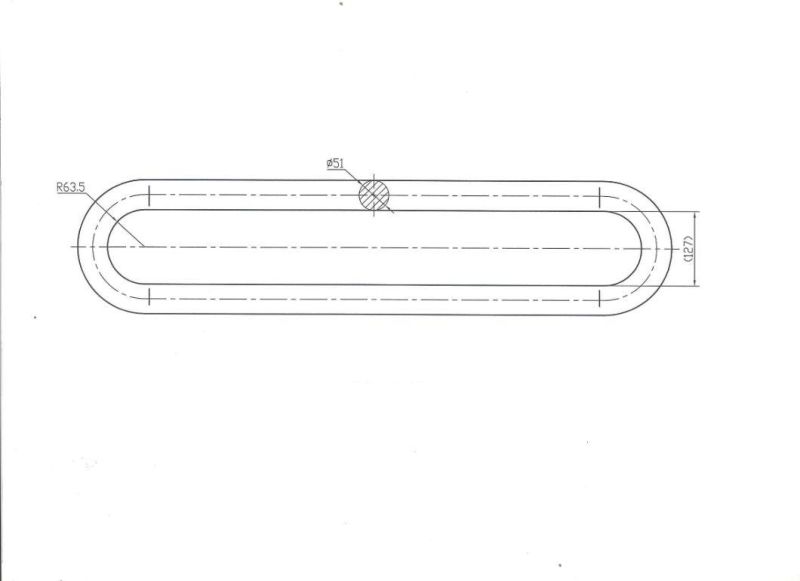 API Single Arm Elevator Links for Oil Drilling