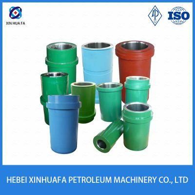 Spare Parts for Drilling Machine/Spare Parts/Double Metal Cylinder Liner
