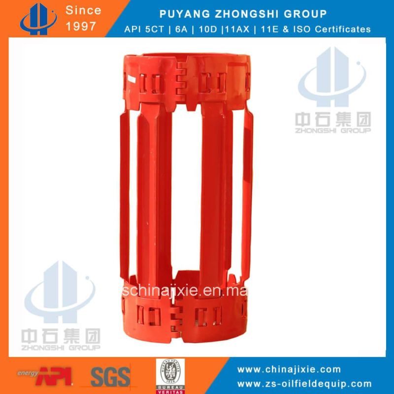 API 10d Pipe Made Single Piece Bow Spring Centralizer