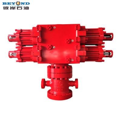 API Beyond Oil Petroleum Equipment Wellhead Tools Drilling Double RAM Bop Blowout Preventer