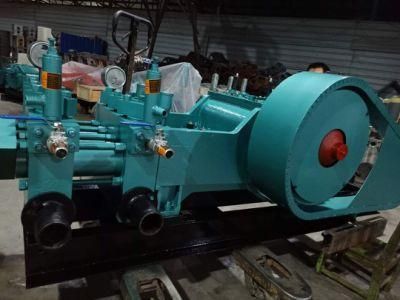 Geological Exploratory Drilling Pump with Two-Piston, Double Acting: