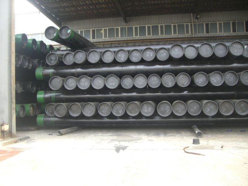 API Pipe/Casing Pipe/Tubing Pipe/Oil Pipe with J55/K55/N80/L80/P110/C95/T95.