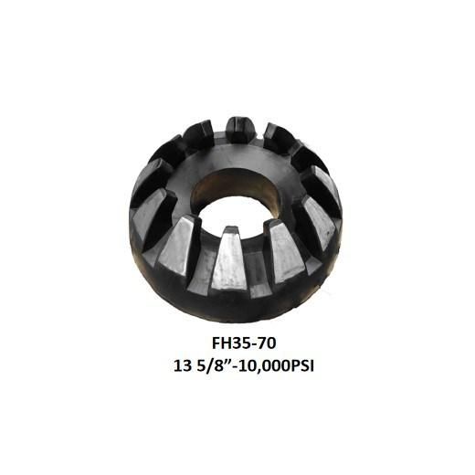 Spherical Type Shaffer Rubber Packer Field Drilling Equipment Accessories Annular Bop