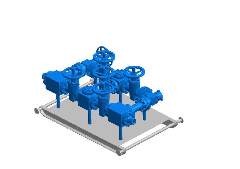 Pressure Test Manifold