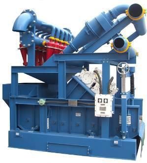Oilfield Drilling Rig Equipment Mud Cleaner Desilter for Mud Clean
