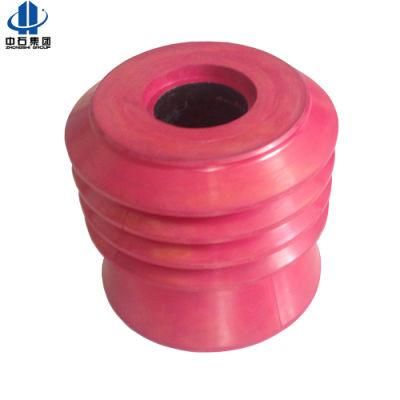 Oil NBR Conventional Cement Plug with Aluminium or Nylon Core