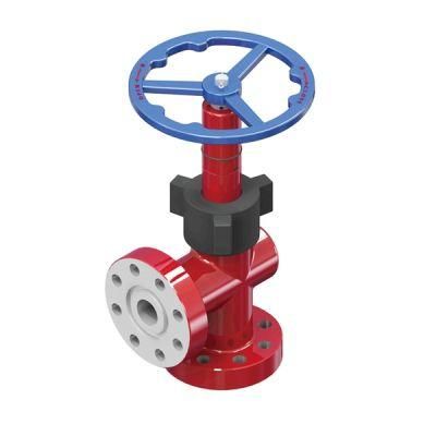 API 6A Oilfield Wellhead Adjustable Throttle Choke Valve