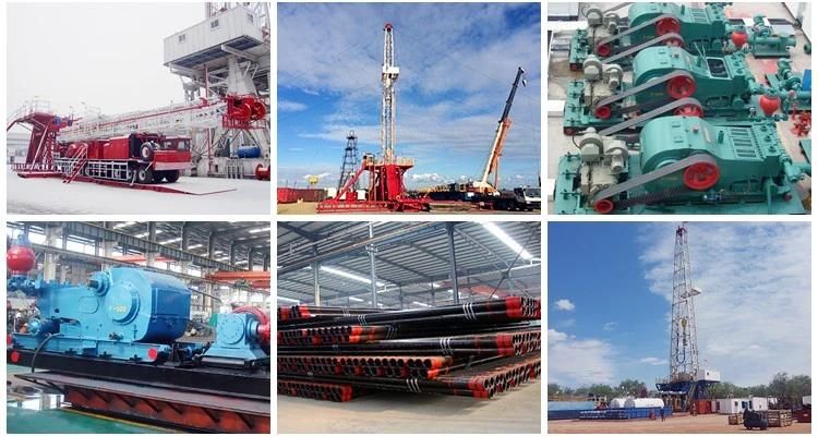 High-Quality Oilfield Special Drilling Rig Turntable