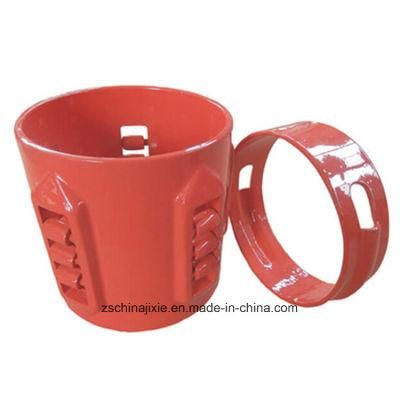 Slip-on Solid Body Spiral Roller Rigid Centralizer for Drilling