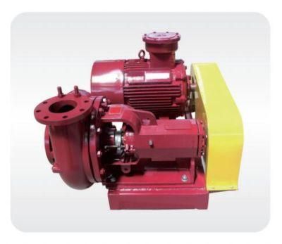 Shear Pump with High Efficiency for Shearing The Polymers