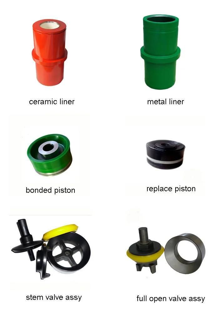 Triplex Mud Pump Parts/Pump Part/Piston/Parts