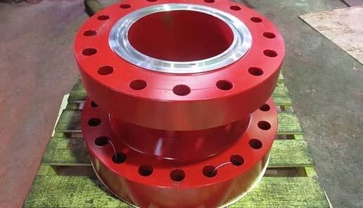 API 6A Double Studded Flange Drilling Adapter Spacer Spool