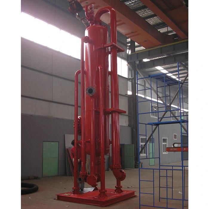 Mud Gas Separator for Drilling Fluid