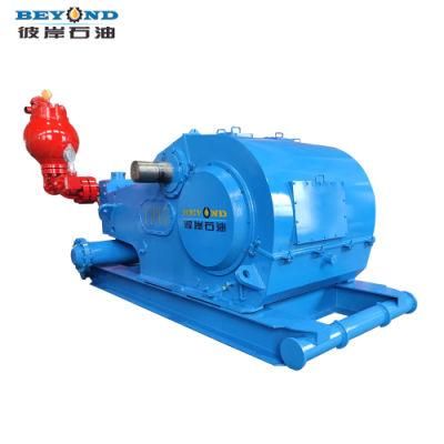 API Centrifugal Hydraulic Triplex Mud Pump F1000 Mud Pump