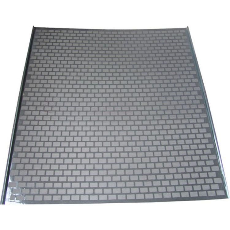 API Oilfield Composite Steel Shale Shaker Screen Replacement Shaker Screen for Well Shelf