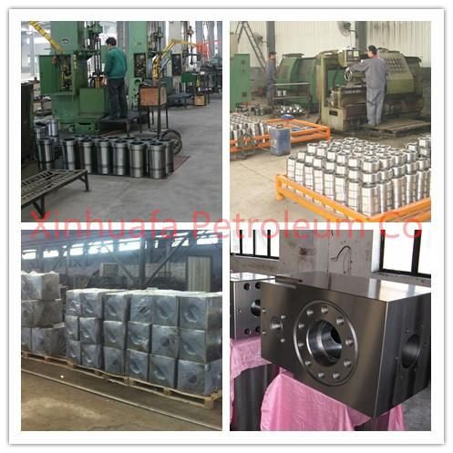 Oil Drilling Mud Pump Piston Rubber