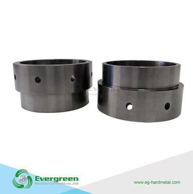 Tungsten Carbide Oil &amp; Gas Components Carbide Shaft Sleeve
