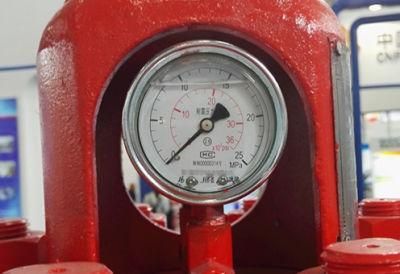Shock-Resistant Pressure Gauge for Drilling Pump