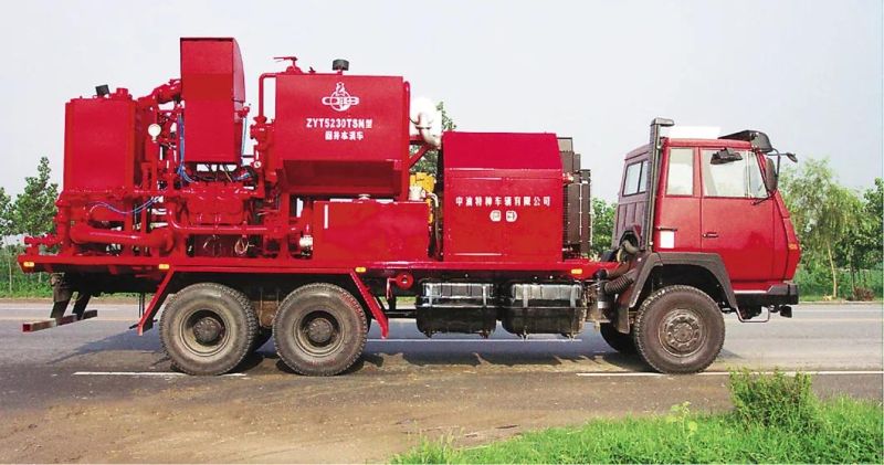 70MPa 40MPa Mud Pump Unit Single Engine and Pump Skid Truck Mounted Zyt Cementing Unit