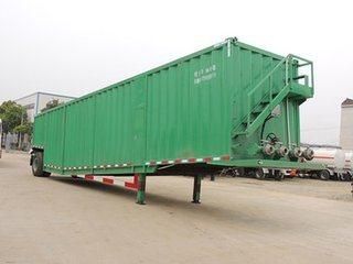 10000 Gallon Closed-Top Mobile Liquid Storage Frac Tank