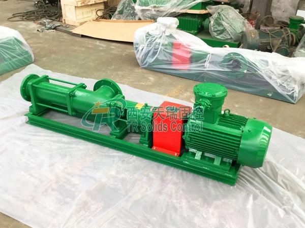 Horizontal Directional Drilling Screw Type Pump