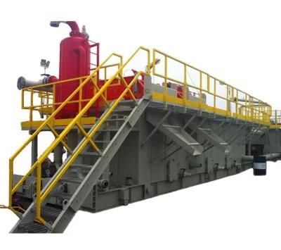 API Oilfield Drilling Fluid Mud Cycle Tank for Drilling