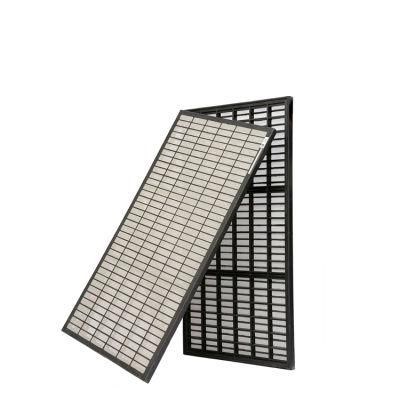 Frame Flat Drilling Mud Mesh Screen Mesh Shale Shaker Screen