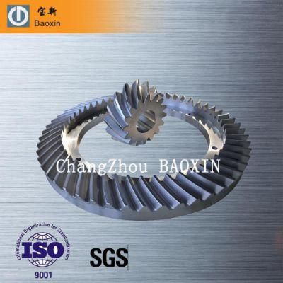 American Disk Crusher Spiral Gear