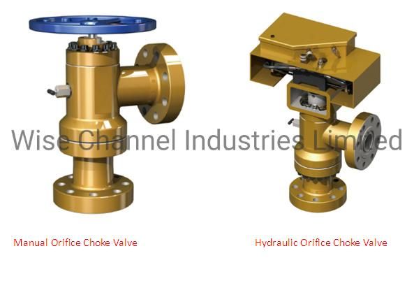 API 6A Hydraulic Orifice Choke Valve