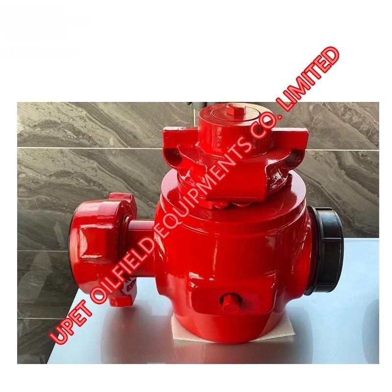 15000psi 2" Fig 1502 Fmc Plug Valve