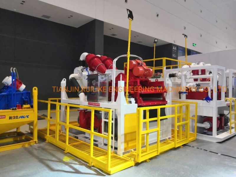 150m3 660gpm 30um 60um De-Sanding Shaker