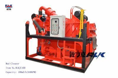 Mud Recycler/Mud Cleaner/Desander for Cleaning Drilling Mud