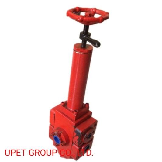 Blowout Preventer Parts Jys21-25 Type Manual Pressure Regulating Valve