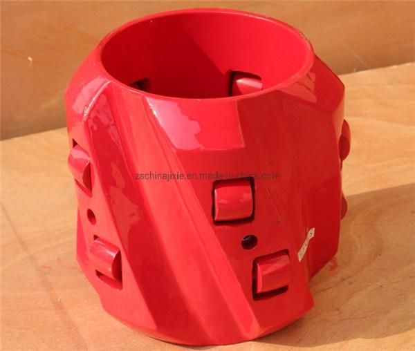 API Standard Steel Solid Slip on Casing Centralizer