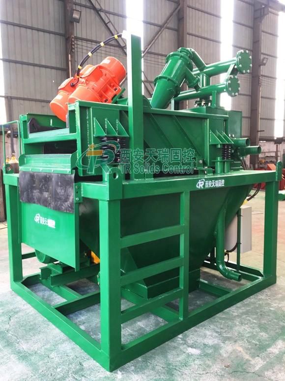 Double Layers Bored Pile Construction Drilling Mud System