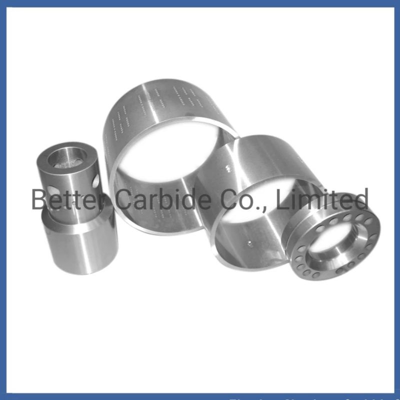 Machining Cemented Carbide Stem Sleeve - Tungsten Sleeve for Oilfield