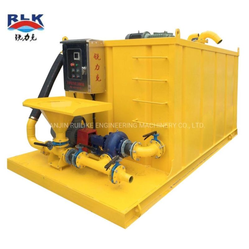 15m3 90-180m3/H Mud Mixer for Pile Foundation Project