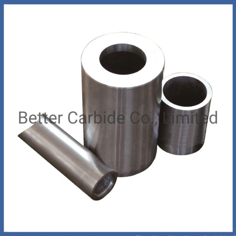 Customized Cemented Carbide Choke Valve Sleeve - Tungsten Sleeve