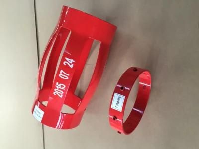API 10d Non Welded Single Piece Straight Bow Centralizer
