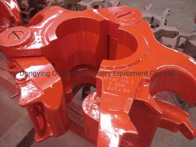 API 8c Drilling Tools Dd and Ddz Type Drill Pipe Elevator for Drilling Rig