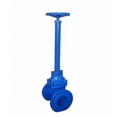6A &quot;Dm&quot; Mud Gate Valve 4inch- 7500psi /4inch Sch Xxh Butt-Weld Ends Casting Body Mud Valve