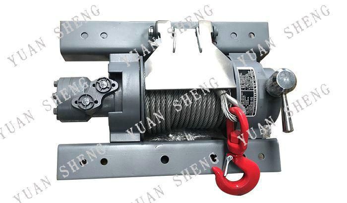 Crane Aerial Truck 20 Ton Hydraulic Lift Winch