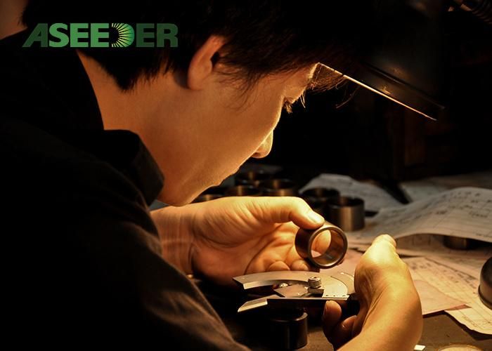 Customized Manufacture Dispense Jet Tungsten Carbide Nozzle Orifice Diameter 0.025mm - 1.0mm