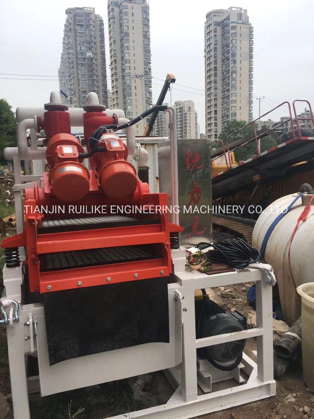 Vertial Pump Desander/Mud Cleaner/Mud Recycler Hot Sales