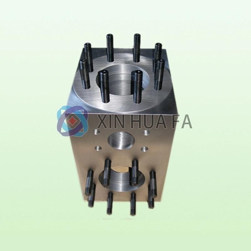 Oilfied Oilfield Mud Pump Spares Fluid End Module API Standard